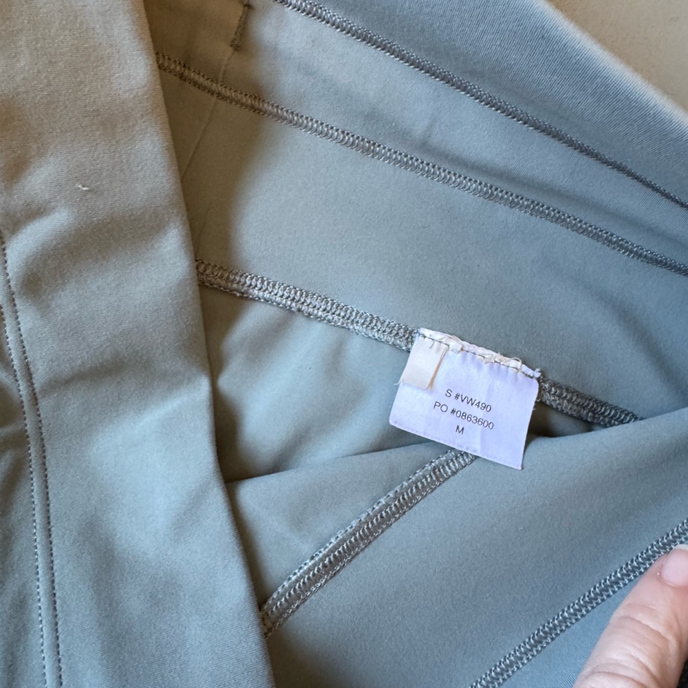 Vuori Blue Leggings - Picture 4 of 4